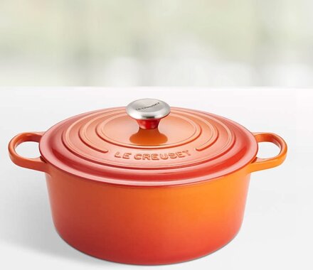 Le Creuset Signature Brter rund 20 cm