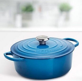 Le Creuset Signature Brter oval 27 cm marseille