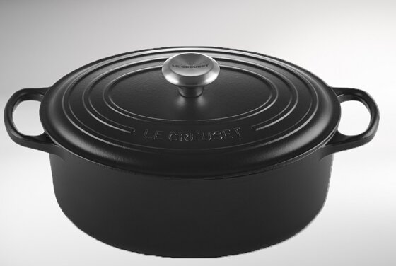 Le Creuset Signature Brter oval 33 cm