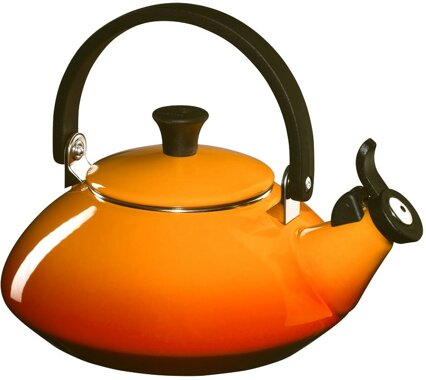 Le Creuset Wasserkessel Zen ofenrot