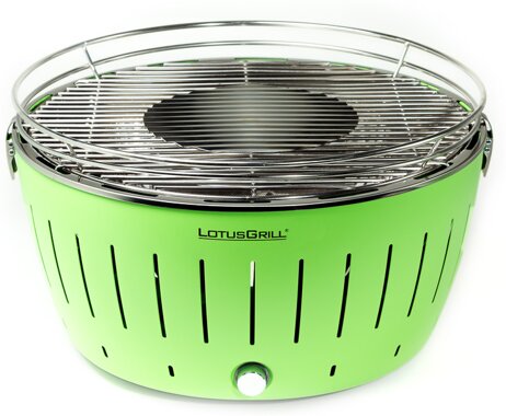 LotusGrill G435 Holzkohlegrill XL rauchfrei