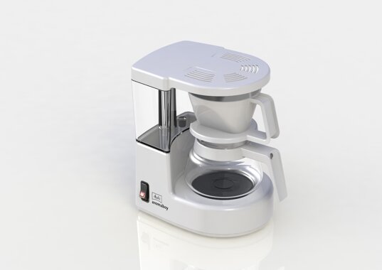 Melitta Aromaboy 1015 Kaffeemaschine Wei