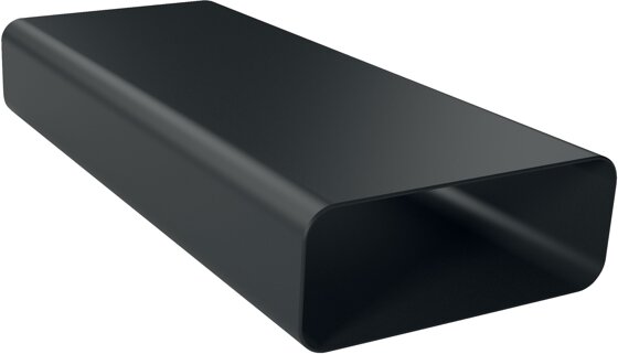 Siemens Flachkanal Dunstabzugshaube, schwarz, 50 cm