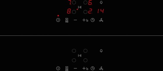 Neff rahmenloses Induktionskochfeld mit Abzug V58NBS1L0 Neff rahmenloses Induktionskochfeld mit Abzug V58NBS1L0