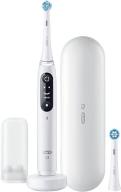 Oral-B iO 7 Elektrische Zahnbrste White Alabaster