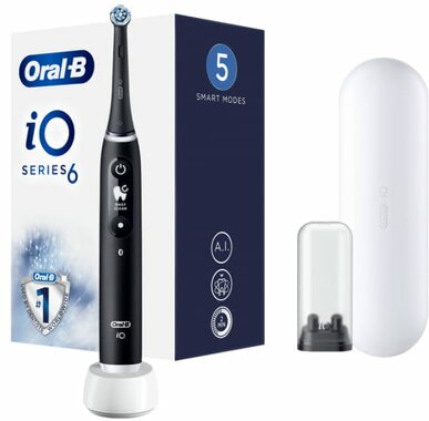 Oral-B Elektozahnbrste iO Series 6 Black Onyx 