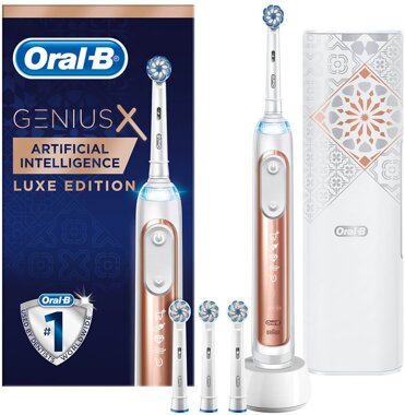 Oral-B Elektrische Zahnbrste Genius X 20000 Luxe
