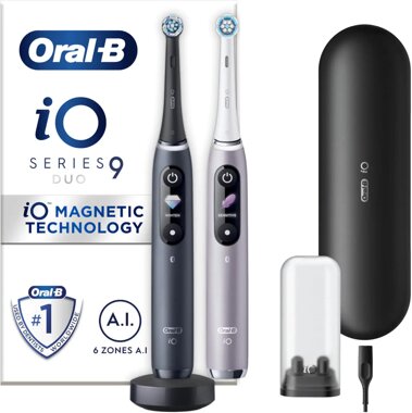 Oral-B iO Series 9 Duo Black Elektrozahnbrste