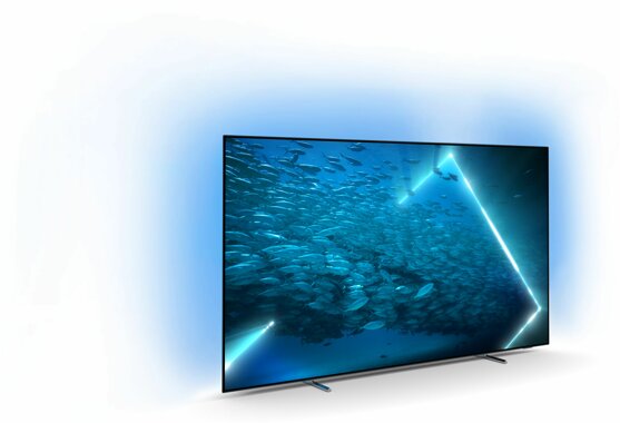Philips 4K UHD Smart-TV Ambilight 55OLED707/12 (55 Zoll) 