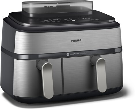 Philips NA555/00 Doppel-Heiluftfritteuse