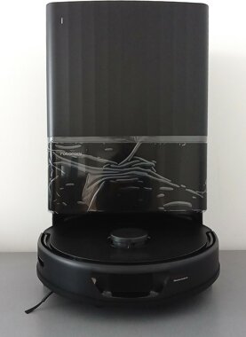 Roborock Q Revo Saugroboter Schwarz
