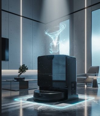 Roborock Saros 10R Saugroboter mit Wischfunktion B-Ware