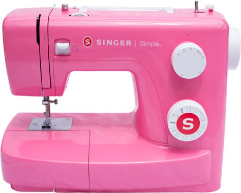 Singer 3223R Simple Freiarmnhmaschine Pink