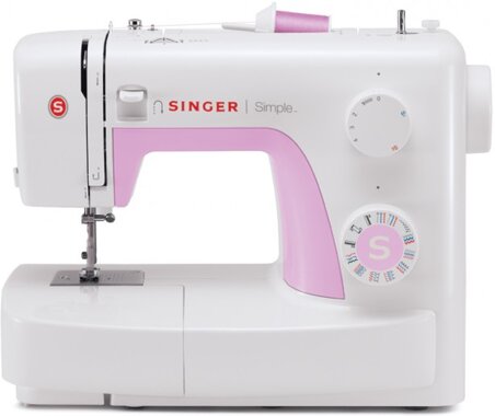 Singer 3223 Simple Freiarmnhmaschine Pink