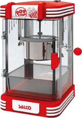 Salco Retro Popcornmaschine SNP-24 Salco Retro Popcornmaschine SNP-24