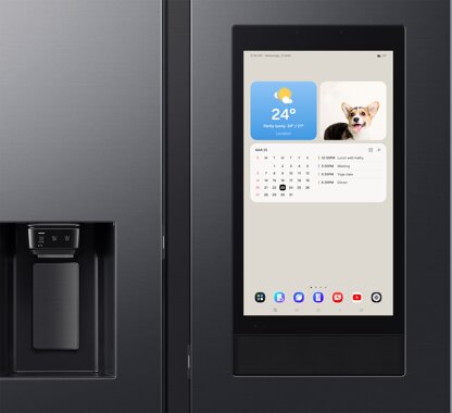 Samsung Side by Side schwarz, RS90F66BEFEF Samsung Side by Side schwarz, RS90F66BEFEF