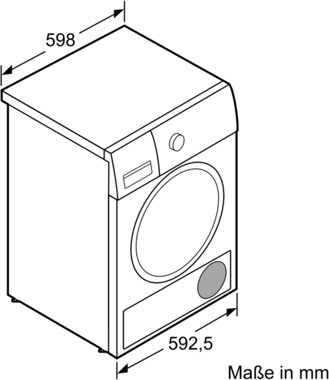 Siemens WT46G402 Kondenstrockne 9 kg Siemens WT46G402 Kondenstrockne 9 kg