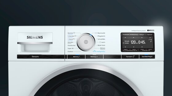 Siemens WT47XE40 Wärmepumpentrockner iQ800 Siemens WT47XE40 Wärmepumpentrockner iQ800