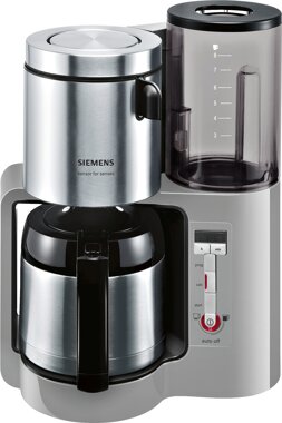 Siemens TC86505 Kaffeeautomat grau