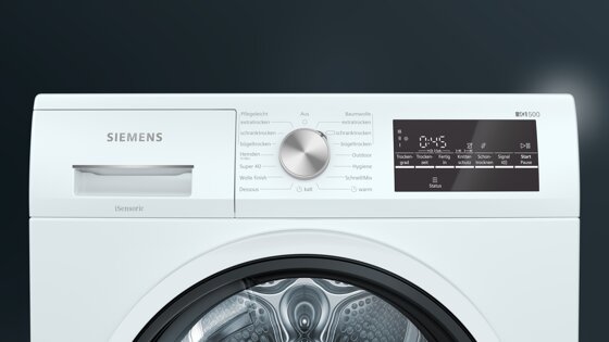 Siemens WT46G402 Kondenstrockne 9 kg Siemens WT46G402 Kondenstrockne 9 kg