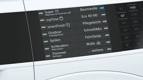 Siemens Waschmaschine mit Trockner - perfekt für das kleine Bad Siemens Waschmaschine mit Trockner - perfekt für das kleine Bad