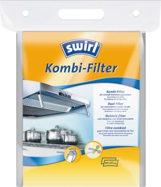Swirl Filter Dunstabzugshaube - Fettfilter