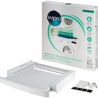 Wpro SKS101 Stapelset Wasch-Trockner-Sule