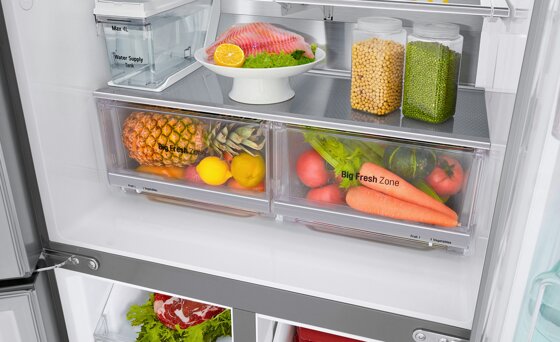 LG GMX844BSBF Multi Door Kühlschrank B-Ware LG GMX844BSBF Multi Door Kühlschrank B-Ware