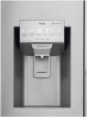 LG GMX844BSBF Multi Door Kühlschrank B-Ware LG GMX844BSBF Multi Door Kühlschrank B-Ware