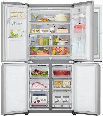 LG GMX844BSBF Multi Door Kühlschrank B-Ware LG GMX844BSBF Multi Door Kühlschrank B-Ware