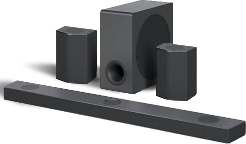 LG Dolby Atmos Soundbar S95QR 810 Watt | kabelloser Subwoofer