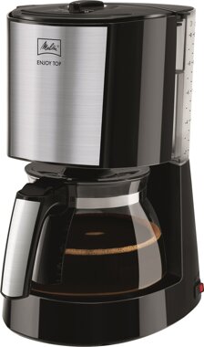 Melitta 1017-04 Enjoy Top Kaffeemaschine  Schwarz