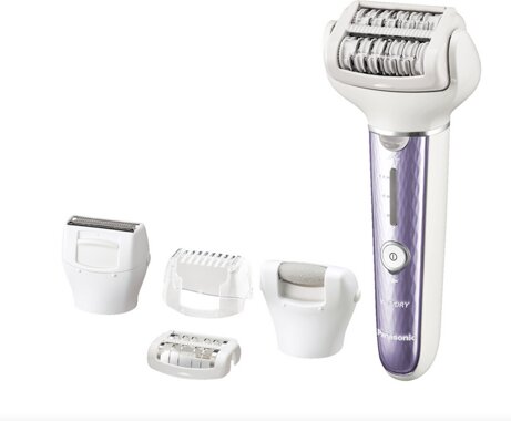 Panasonic Epilierer ES-EL7A flieder/wei