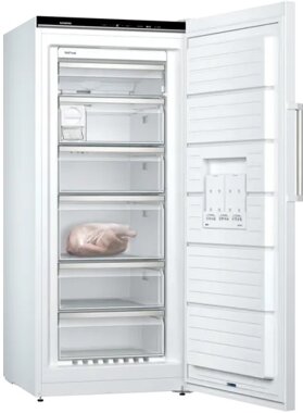 Siemens freistehender Gefrierschrank GS51NAWCV