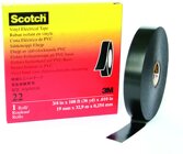 3M Scotch22 38x33 Vinyl Isolierband Schwarz