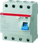 ABB F204A-125/0,3L FI-Schalter 4pol.125/0,3