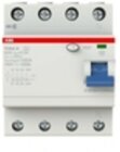 ABB F204A-63/0,3 FI-Schalter 4pol. 63/0,3A