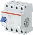 ABB F204A-125/0,3L FI-Schalter 4pol.125/0,3