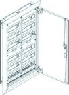 ABN UK26 Flachverteiler UP/HW 2 x 6-reihig