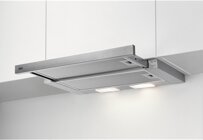 AEG Flachschirm-Dunstabzugshaube DPB2621S, 280 m/h, 60cm B-Ware
