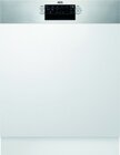 AEG FES6491CZM Einbau-Geschirrspler, teilintegriert, 60cm