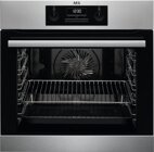 AEG BEB331010M 6000 SurroundCook Einbaubackofen, Edelstahl, Antifingerprint