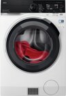 AEG LWR9W80600 Waschtrockner Freistehend Frontlader Schwarz, Wei C B-Ware