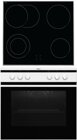 Amica ScandiumDesign EHC 12714W Einbau-Herdset Wei, Elektrockochfeld, A