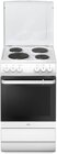 AMICA SHE 11544W Elektrostandherd 50cm 4 Pl. EEK A