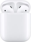 Apple AirPods MV7N2ZM/A, 2. Generation mit Ladecase, Bluetooth