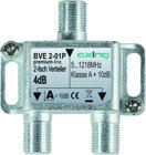 Axing BVE 2-01P Verteiler 2fach 5?1218MHz