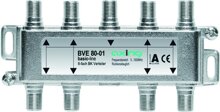 Axing BVE 80-01 BK-8-fach Verteiler 5-1000 MHz