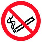 PVZRV Verbotszeichen Rauchen Verboten