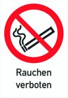 PVSRV Verbotsschild Rauchen Verboten
